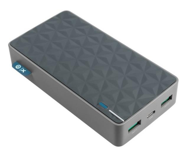 CM STORM Powerbank Fuel Series 20000 mAh, USB-C Power Delivery 20W, 2xQC 3.0 FS402 - 670907 - zdjęcie 4